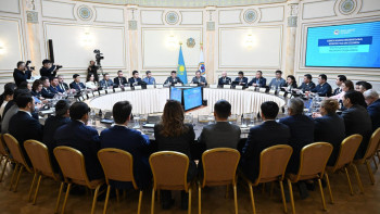 Фотография к новости: Алматының үш жылдық бюджеті бекітілді