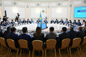 Фотография к новости: Алматының үш жылдық бюджеті бекітілді