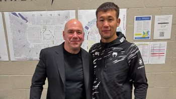 Фотография к новости: "Менің түріме үйрене беріңдер". UFC 310 турнирінде не айтылды?