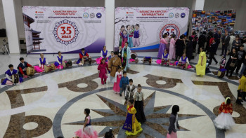 Фотография к новости: Қызылорда облыстық корей этномәдени бірлестігінің құрылғанына 35 жыл толды