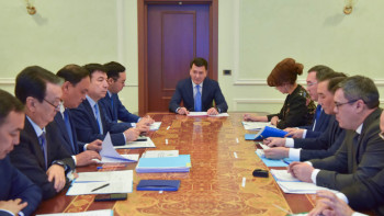 Фотография к новости: Этносаралық келісімді нығайту мәселелері жөніндегі республикалық жиын өтті