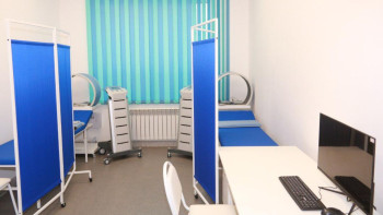 Фотография к новости: БҚО-да 11 медициналық-санитариялық алғашқы көмек нысаны қолданысқа берілді