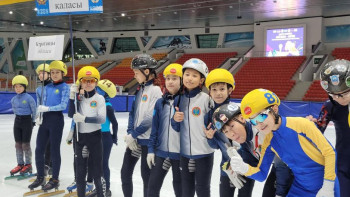 Фотография к новости: Astana Open: шорт-тректен балалар арасында ашық чемпионат басталды