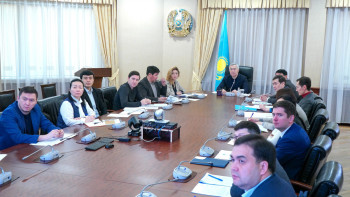 Фотография к новости: Жаңа жыл қарсаңында аймақтардағы тұрақтандыру қорларынан өнімдер алу басталды