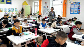 Фотография к новости: 19 елдің оқушылары қатысқан олимпиада аяқталды