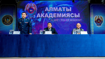 Фотография к новости: ІІМ Алматы академиясының жаңа бастығы тағайындалды