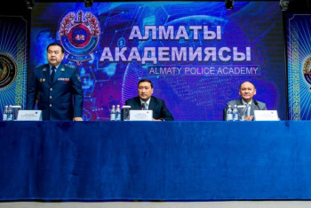 Фотография к новости: ІІМ Алматы академиясының жаңа бастығы тағайындалды