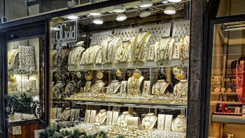 Фотография к новости: Елімізде зергерлік бұйымдар қымбаттады