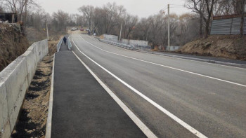 Фотография к новости: Алматы қаласында жаңа көпір бойынша қозғалыс ашылды