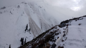 Фотография к новости: ТЖМ таулы аймақтардағы көшкіні қаупі туралы ескертеді