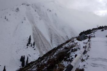 Фотография к новости: ТЖМ таулы аймақтардағы көшкіні қаупі туралы ескертеді
