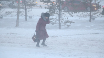 Фотография к новости: Тұман түсіп, боран соғады: Бірнеше өңірде дауылды ескерту жарияланды