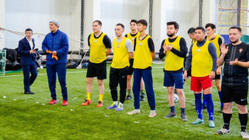 Фотография к новости: Астанада діни конфессиялар арасында футболдан турнир өтті