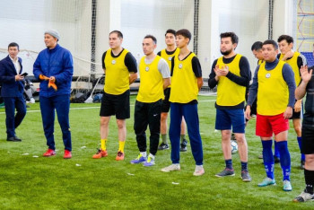 Фотография к новости: Астанада діни конфессиялар арасында футболдан турнир өтті