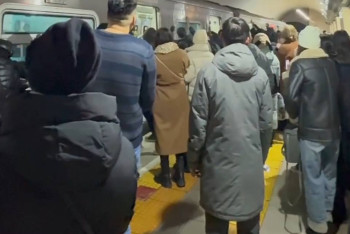 Алматы метросының  "Абай" бекеті уақытша жабылды