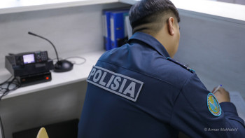 Фотография к новости: Алматыда мектептің жанынан адамның денесі табылды