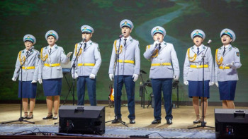 Фотография к новости: "Міндет. Ерлік. Абырой": ІІМ-де көркемөнерпаздар байқауы қорытындыланды