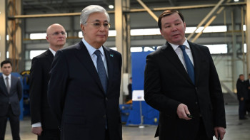 Фотография к новости: Президент Ақтөбе облысының әлеуметтік-экономикалық даму барысымен танысты