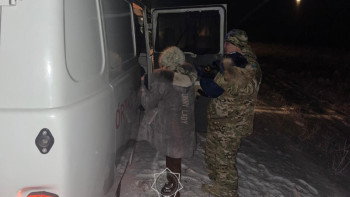 Фотография к новости: Жолда қалып қойған 41 жолаушыға көмек көрсетілді