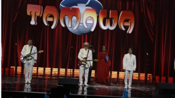 Фотография к новости: "Тамаша" театрына — 45 жыл: Республика сарайында мерейтойлық концерт өтті