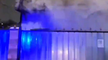 Фотография к новости: Алматыда ТЖМ құтқарушылары өрттің таралуының алдын алды