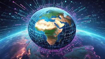 Фотография к новости: Цифрлық әлем: Қазақстан Орталық Азиядағы IT-шешімдерді экспорттау бойынша көшбасшы