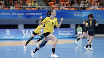 Фотография к новости: Гандболдан Қазақстан әйелдер құрамасы Азия чемпионатында үшінші орын алды