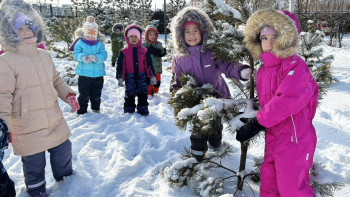 Фотография к новости: Таза Қазақстан: Астанада "Жасыл балабақшалар" бағыты іске қосылды