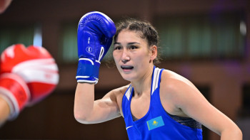 Фотография к новости: Бокс: қазақ қыздары Азия чемпионатында 5 алтын жеңіп алды