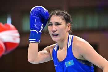 Фотография к новости: Бокс: қазақ қыздары Азия чемпионатында 5 алтын жеңіп алды