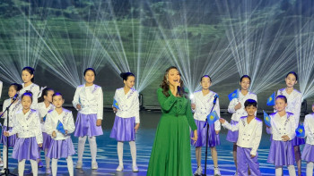 Фотография к новости: Елордада "Тәуелсіздік – тәтті әнім" мерекелік концерті өтті