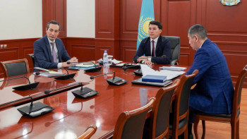 Фотография к новости: Қазақстан жеңіл атлетика федерациясының президенті ауысты