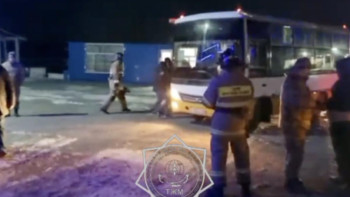 Фотография к новости: Алматы – Екатеринбург автожолында Өзбекстанның 53 азаматы эвакуацияланды