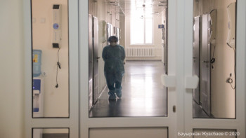 Фотография к новости: Шерзат Болаттың әкесі ауруханаға жеткізілді