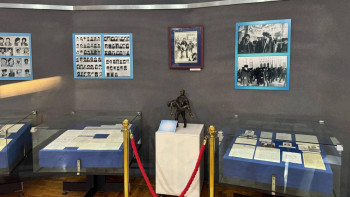 Фотография к новости: Алматыда "Тәуелсіздік бастауы – желтоқсан" көрмесі ашылды