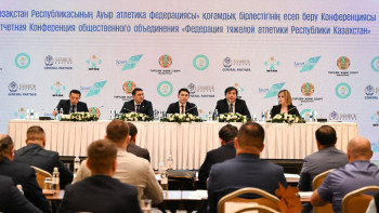 Фотография к новости: Қазақстан ауыр атлетика федерациясының президенті ауысты