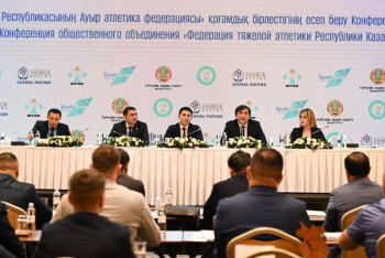 Фотография к новости: Қазақстан ауыр атлетика федерациясының президенті ауысты