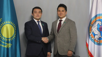 Фотография к новости: Алматы қаласы Мәслихатына жаңа депутат сайланды