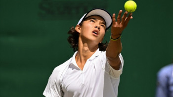 Фотография к новости: Қазақстандық жасөспірімдер Australian Open турнирінде өнер көрсетеді