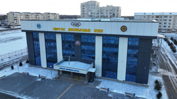 Фотография к новости: Тоқаев "Жетісу" волейбол клубының жай-күйімен танысты