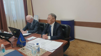 Фотография к новости: Мәскеуде Ауғанстан жөніндегі жұмыс тобының отырысы өтті