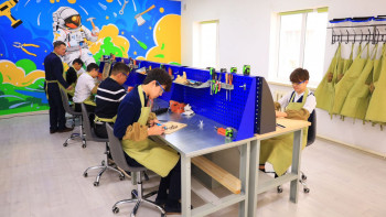 Фотография к новости: Маңғыстау облысындағы заманауи мектептер