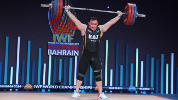 Фотография к новости: Нұрғиса Әділетұлы Бахрейндегі әлем чемпионатының жеңімпазы атанды