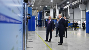 Фотография к новости: Президент Жетісу облысының әлеуметтік-экономикалық даму жағдайымен танысты