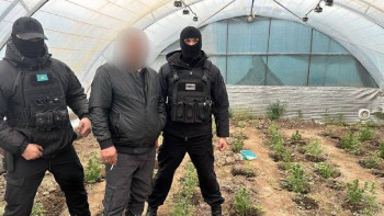 Фотография к новости: Қызылорда облысында есірткі зертханасы жойылды