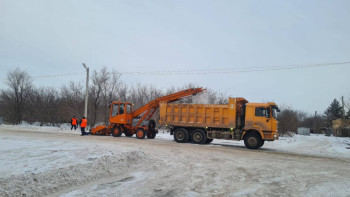 Фотография к новости: Астанадан миллион текше метрге жуық қар шығарылды
