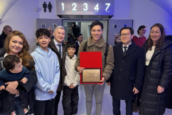 Фотография к новости: Қазақша сөйлеп жүрген блогер Қазақстанның елшісі атанды