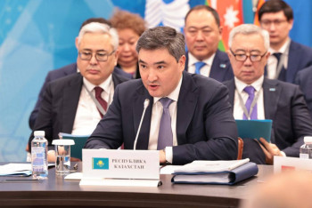 Фотография к новости: Бектенов Мәскеуде ТМД үкіметтері басшылары кеңесі отырысына қатысты