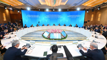 Фотография к новости: Парламенттердің орнықты даму мақсаттарына қосып отырған үлесі артты - Әшімбаев