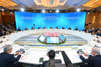 Фотография к новости: Парламенттердің орнықты даму мақсаттарына қосып отырған үлесі артты - Әшімбаев